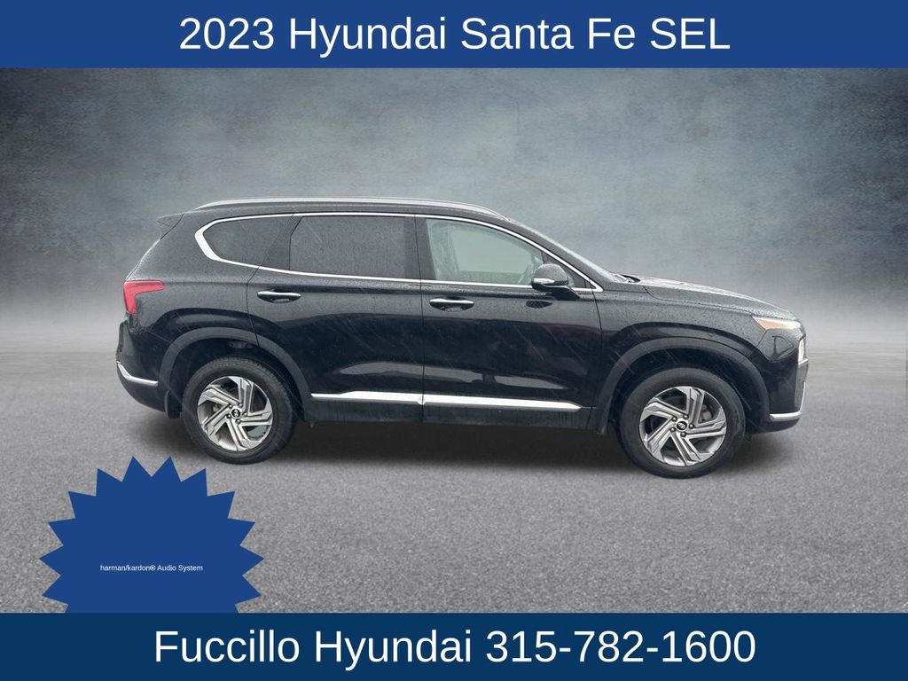 Certified 2023 Hyundai Santa Fe SEL w/ Premium Package image 5