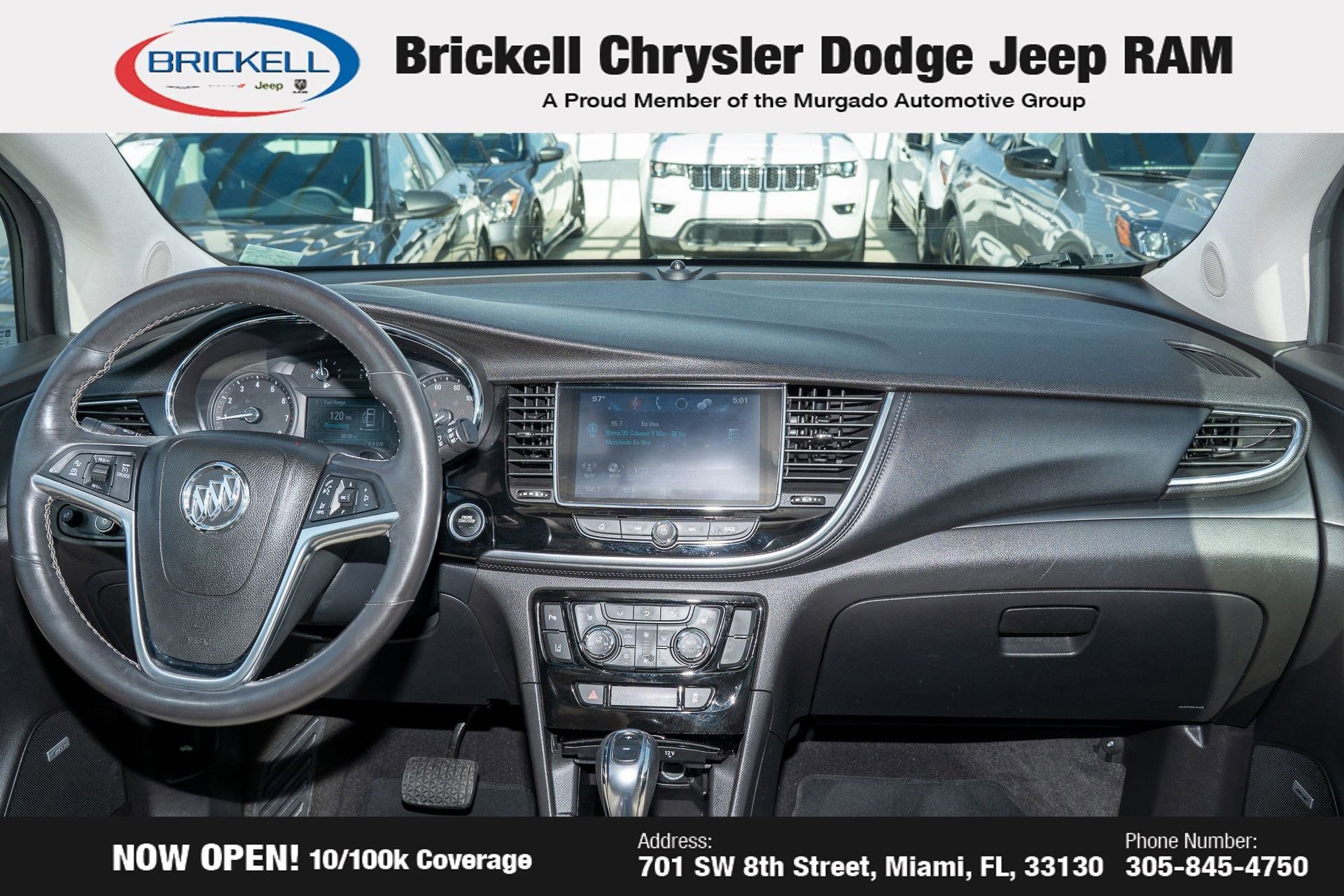 Used 2017 Buick Encore Premium w/ Experience Buick Package image 24