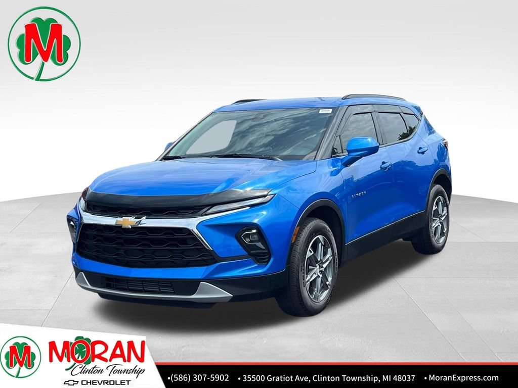 Certified 2024 Chevrolet Blazer LT w/ Convenience Package AWD/4WD video 1