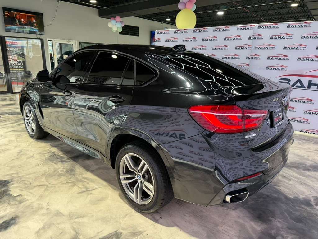 Used 2019 BMW X6 xDrive35i w/ M Sport Package AWD/4WD image 10
