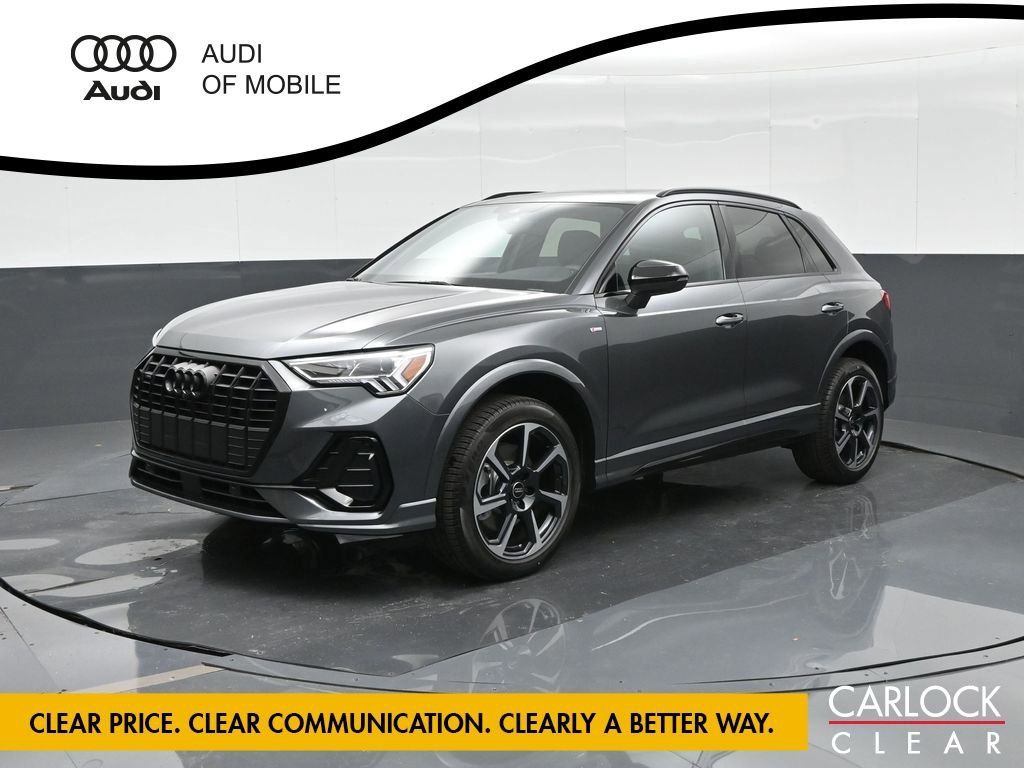 New 2025 Audi Q3 2.0T Premium Plus