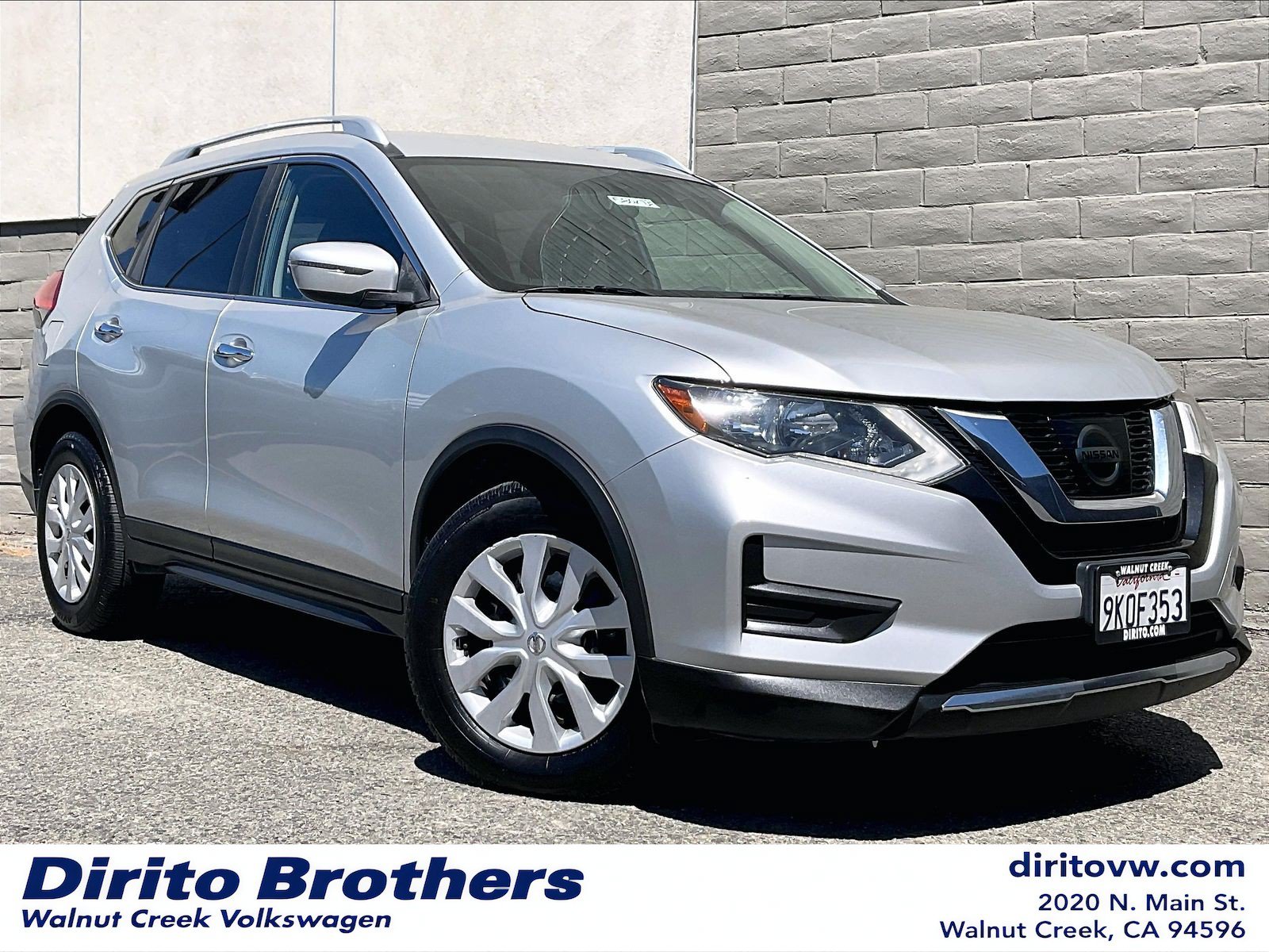 Used 2017 Nissan Rogue S w/ Appearance Package