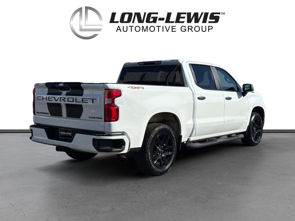 Used 2021 Chevrolet Silverado 1500 Custom w/ Rally Edition image 7