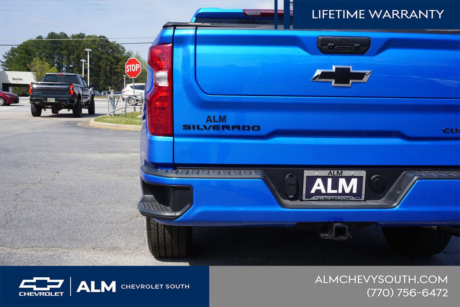 New 2025 Chevrolet Silverado 1500 Custom image 15