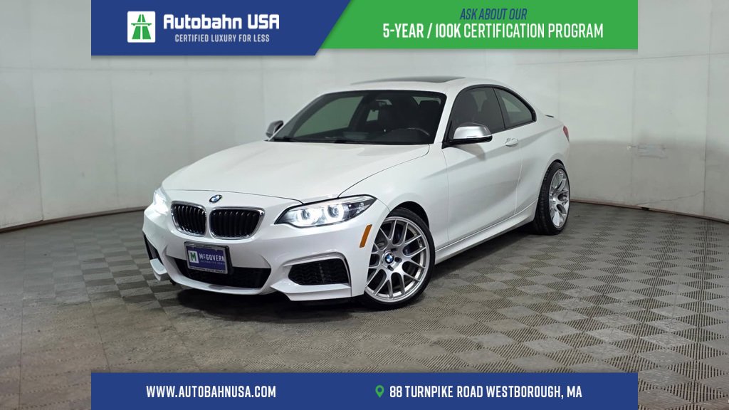 Used 2018 BMW M240i Coupe