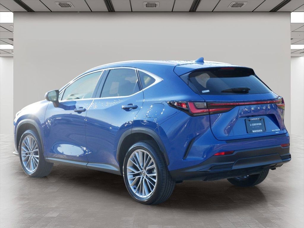 Certified 2025 Lexus NX 350h AWD w/ Accessory Package (2T) image 4