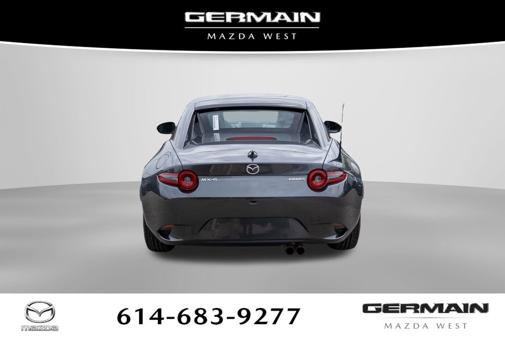 New 2026 MAZDA MX-5 Miata RF Grand Touring RWD image 10