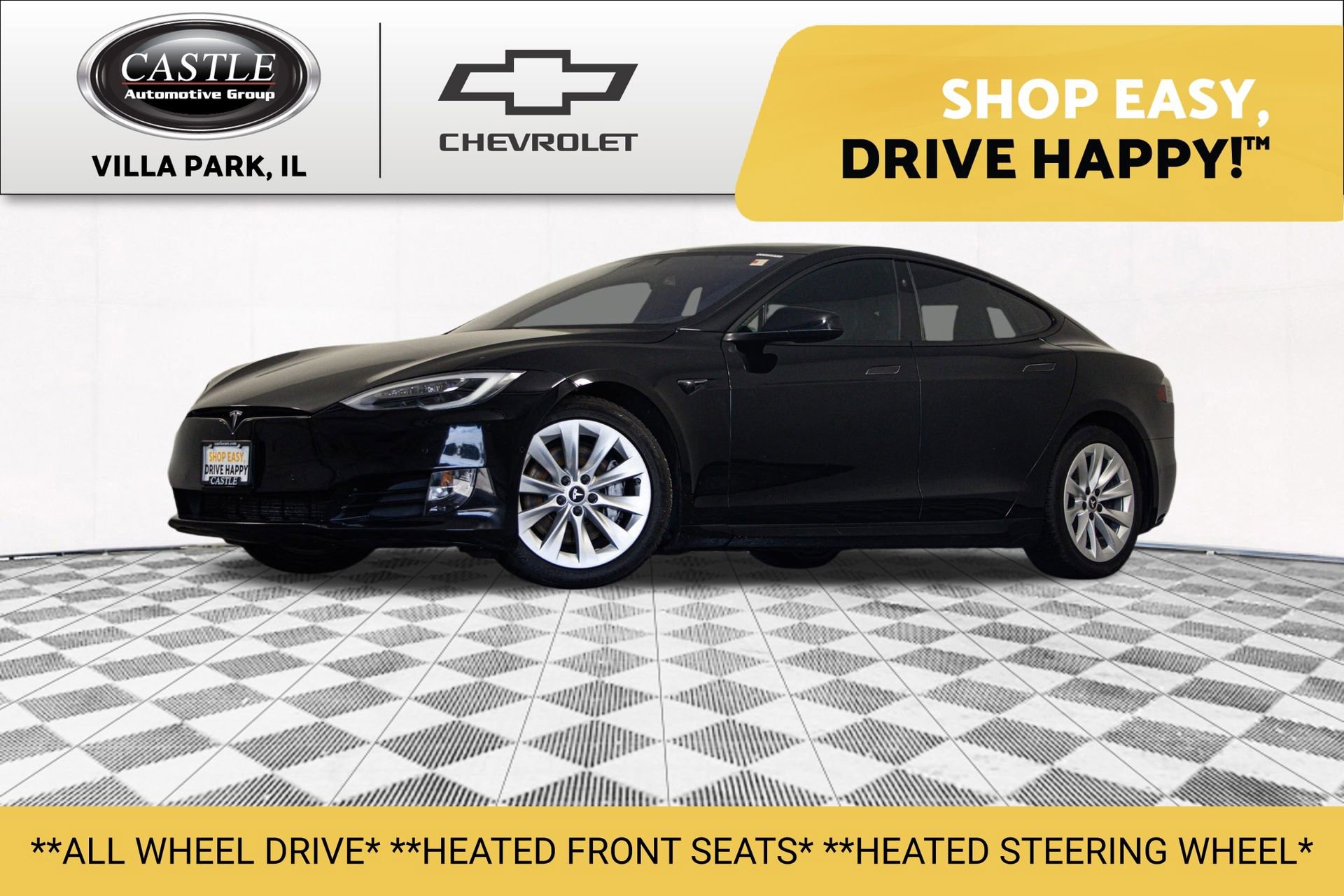 Used 2018 Tesla Model S 75D AWD/4WD image 1