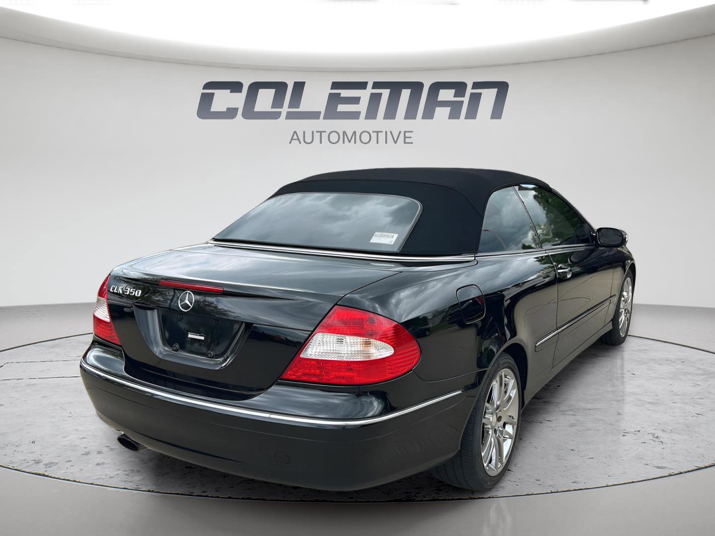Used 2009 Mercedes-Benz CLK 350 Cabriolet image 4