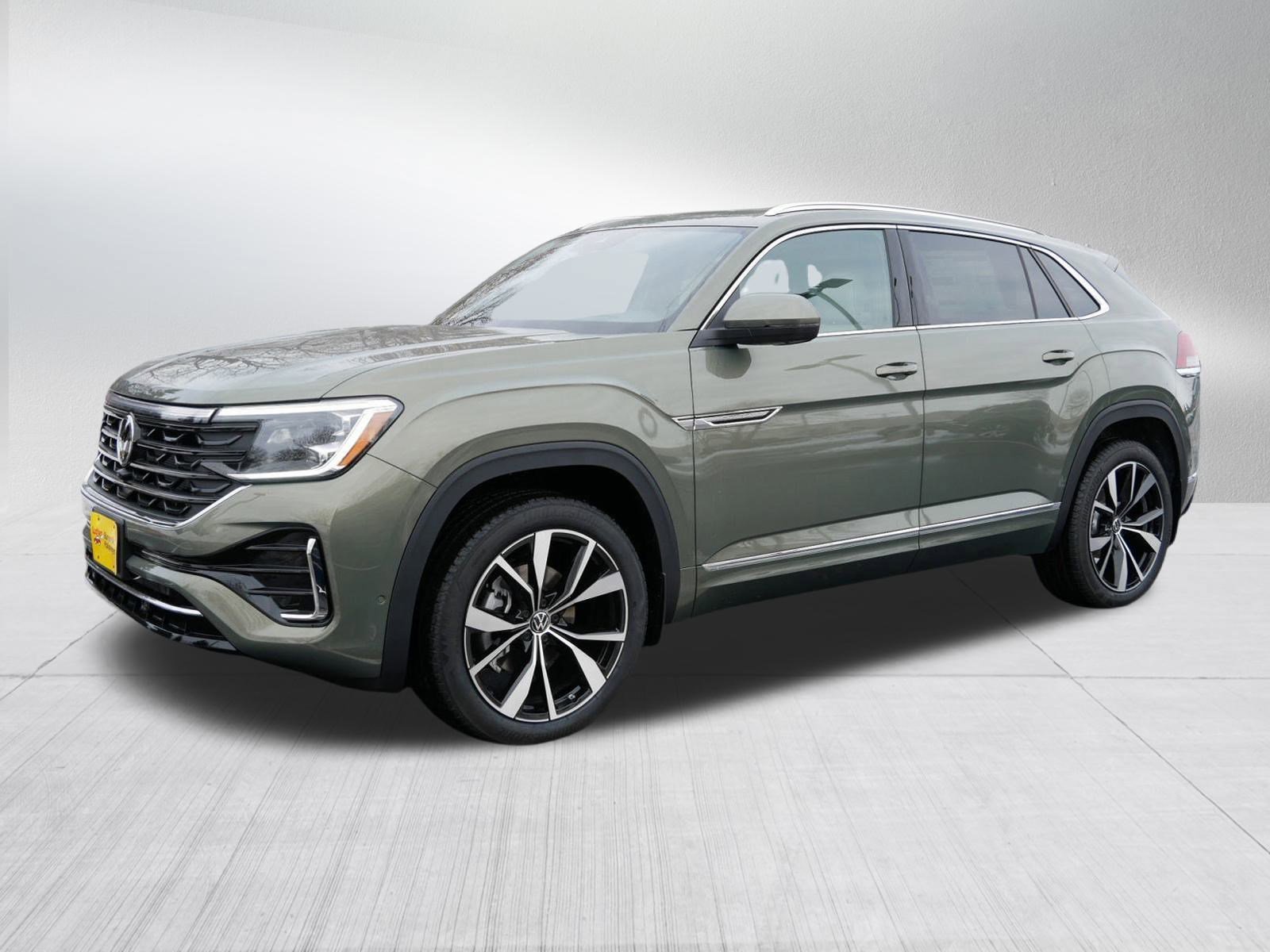 New 2026 Volkswagen Atlas Cross Sport SEL Premium R-Line video 2