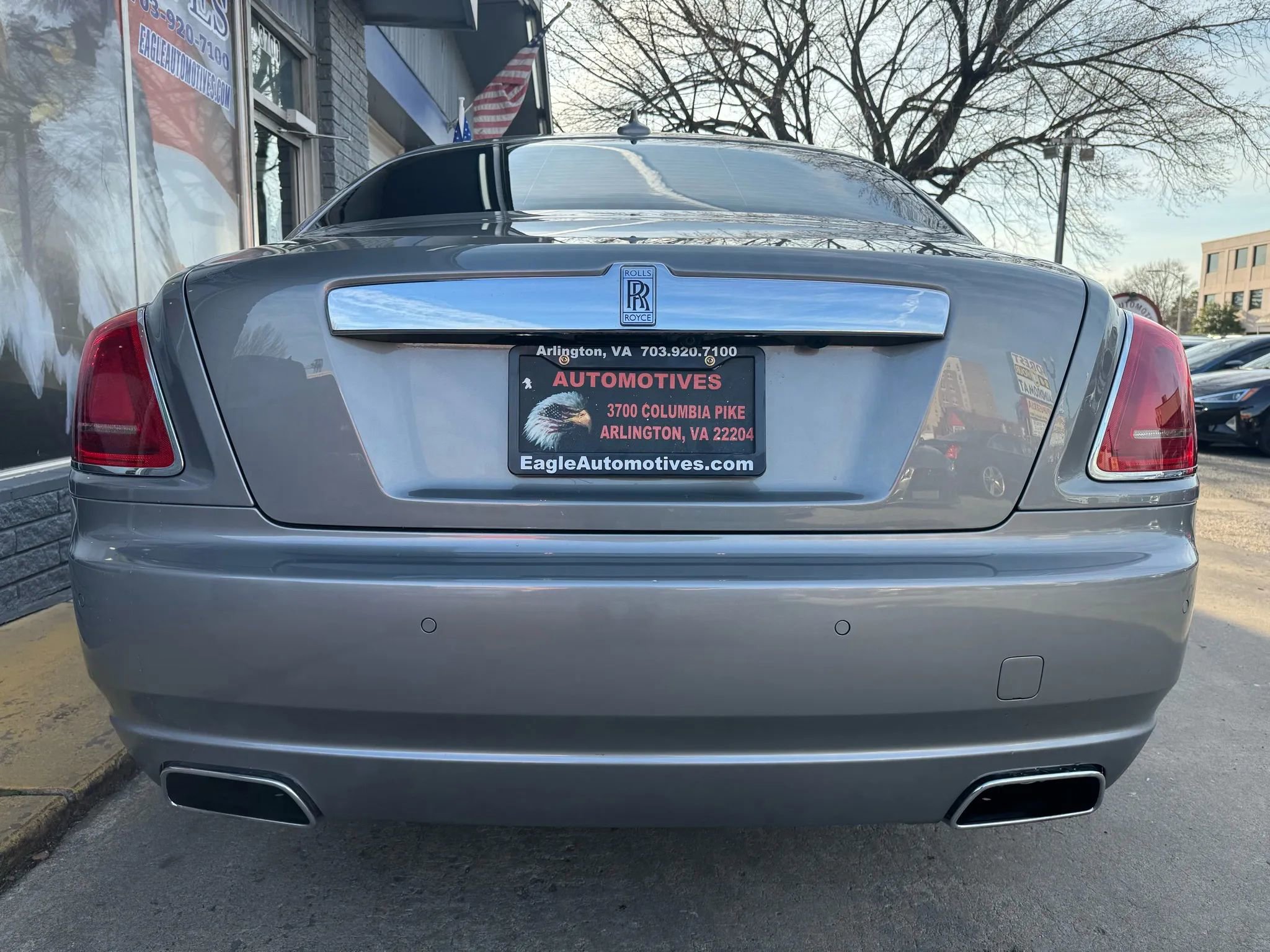 Used 2015 Rolls-Royce Ghost image 4