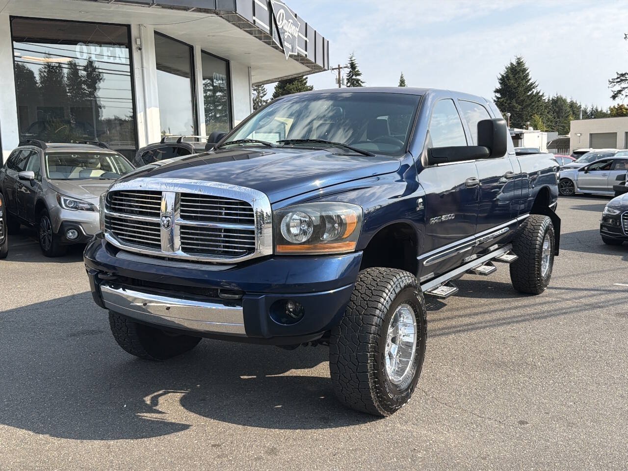 Used 2006 Dodge Ram 2500 Truck Laramie w/ Protection Group AWD/4WD image 1
