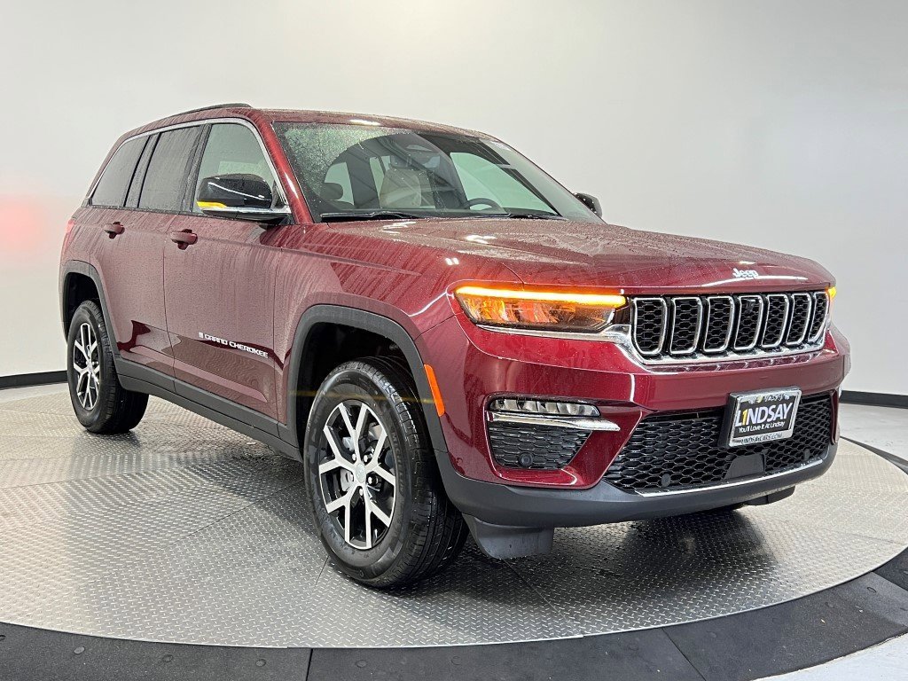 New 2025 Jeep Grand Cherokee Limited w/ Luxury Tech Group II