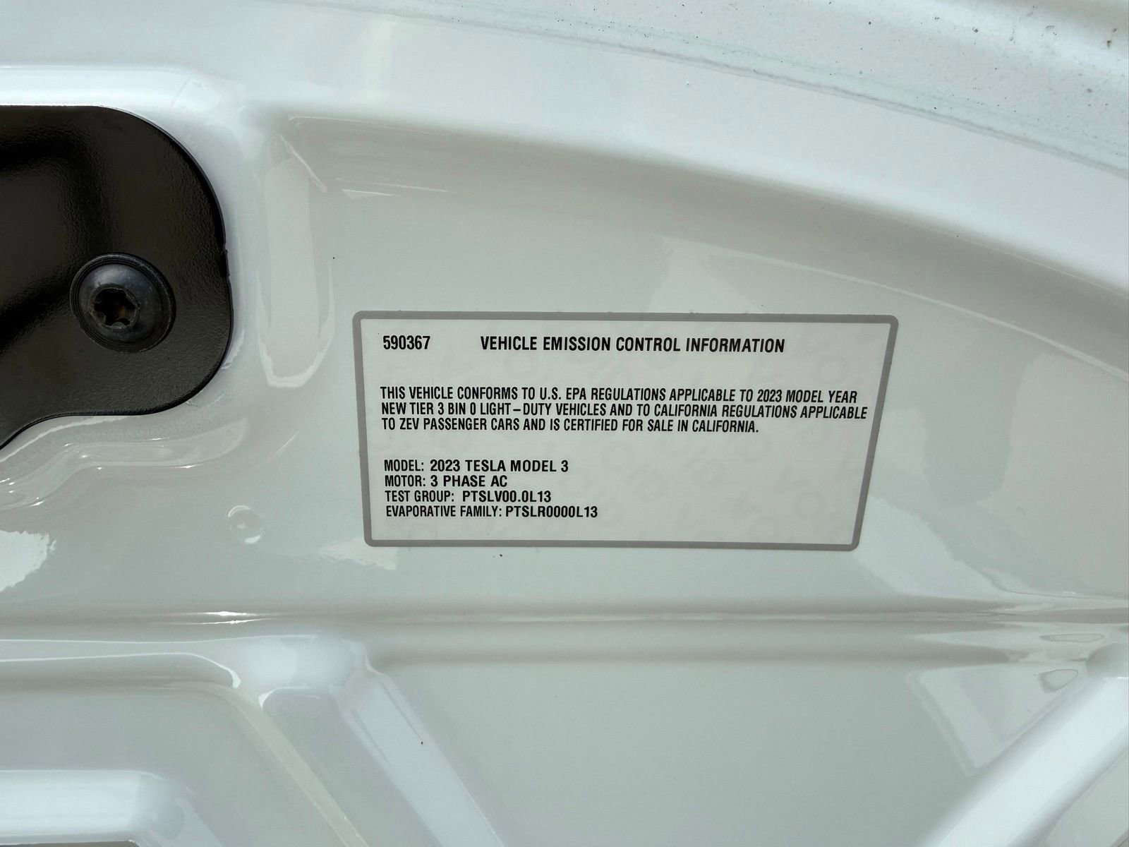 Used 2023 Tesla Model 3 Standard Range RWD image 11