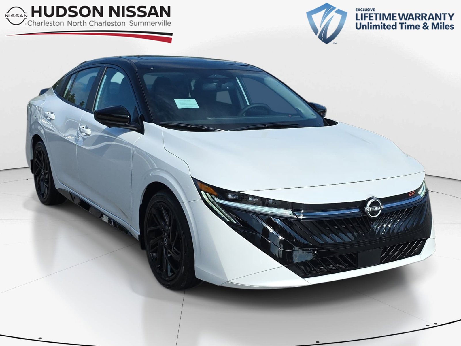 New 2027 Nissan Sentra SR w/ SR Premium Package FWD 360° Tour