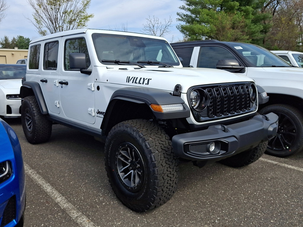 New 2026 Jeep Wrangler Willys AWD/4WD image 3