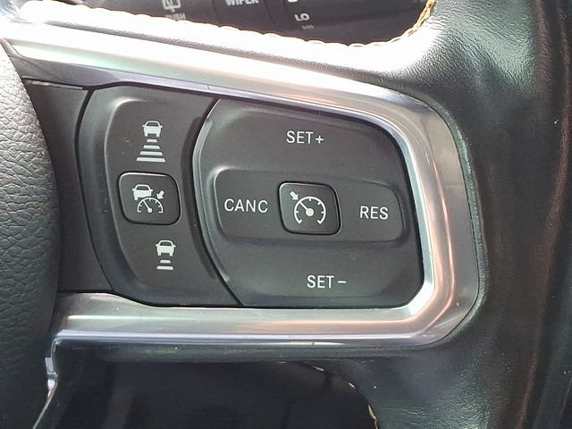 Used 2021 Jeep Wrangler Unlimited Sahara AWD/4WD image 22