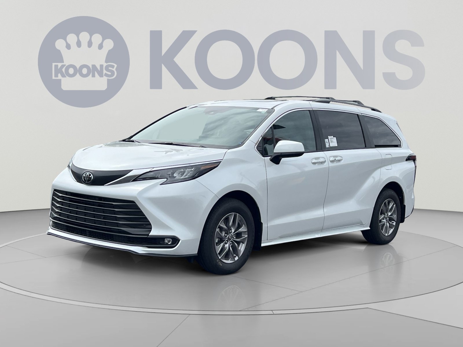New 2026 Toyota Sienna XLE