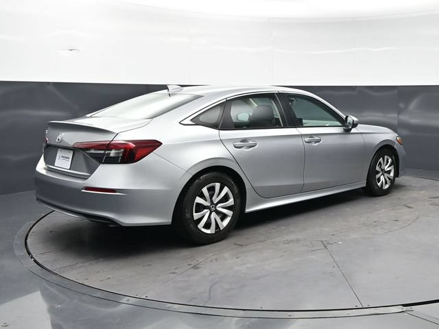 Certified 2025 Honda Civic LX image 5