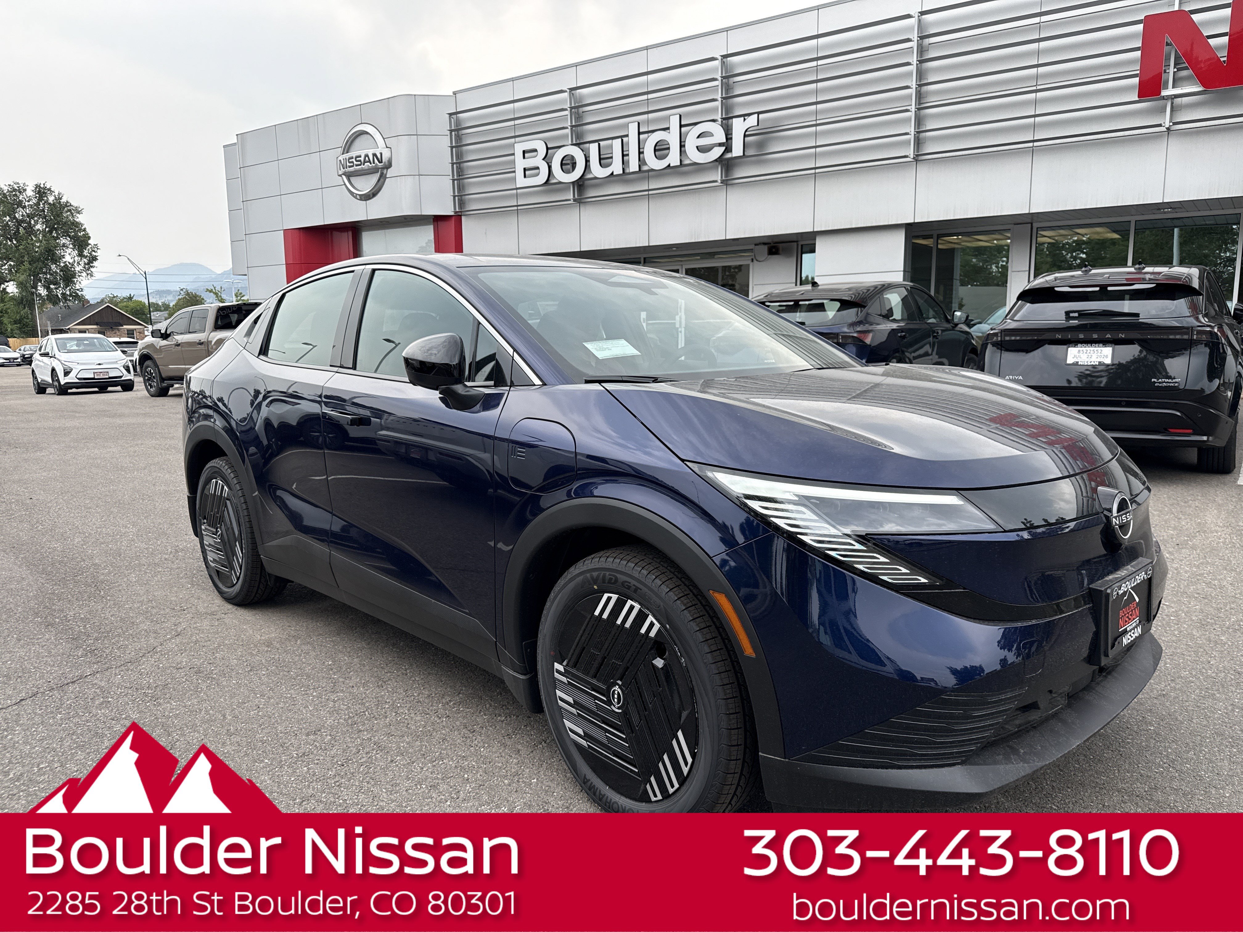 New 2026 Nissan Leaf w/ Floor Mat Package (S+)