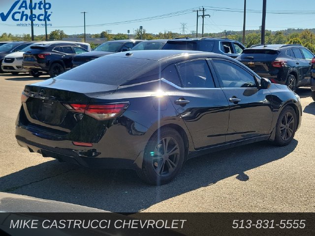 Used 2023 Nissan Sentra SV w/ All-Weather Package FWD image 5