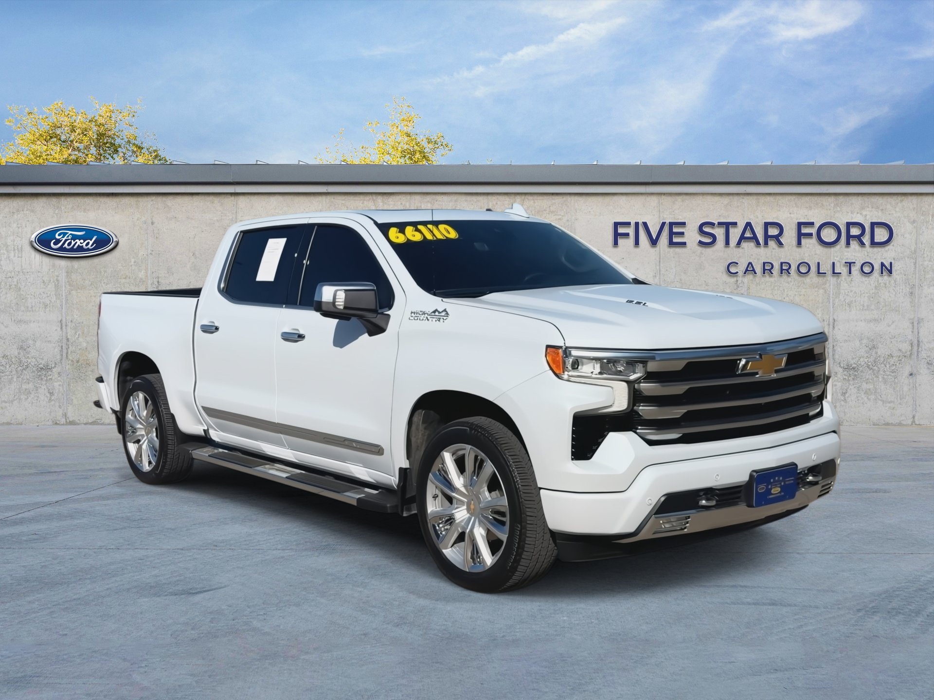 Used 2026 Chevrolet Silverado 1500 High Country w/ High Country Premium Package AWD/4WD image 2