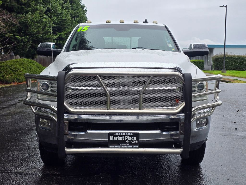 Used 2015 RAM 3500 Laramie Longhorn image 9