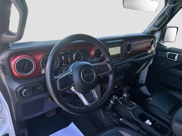 Used 2023 Jeep Wrangler Unlimited Rubicon w/ Cold Weather Group AWD/4WD image 10