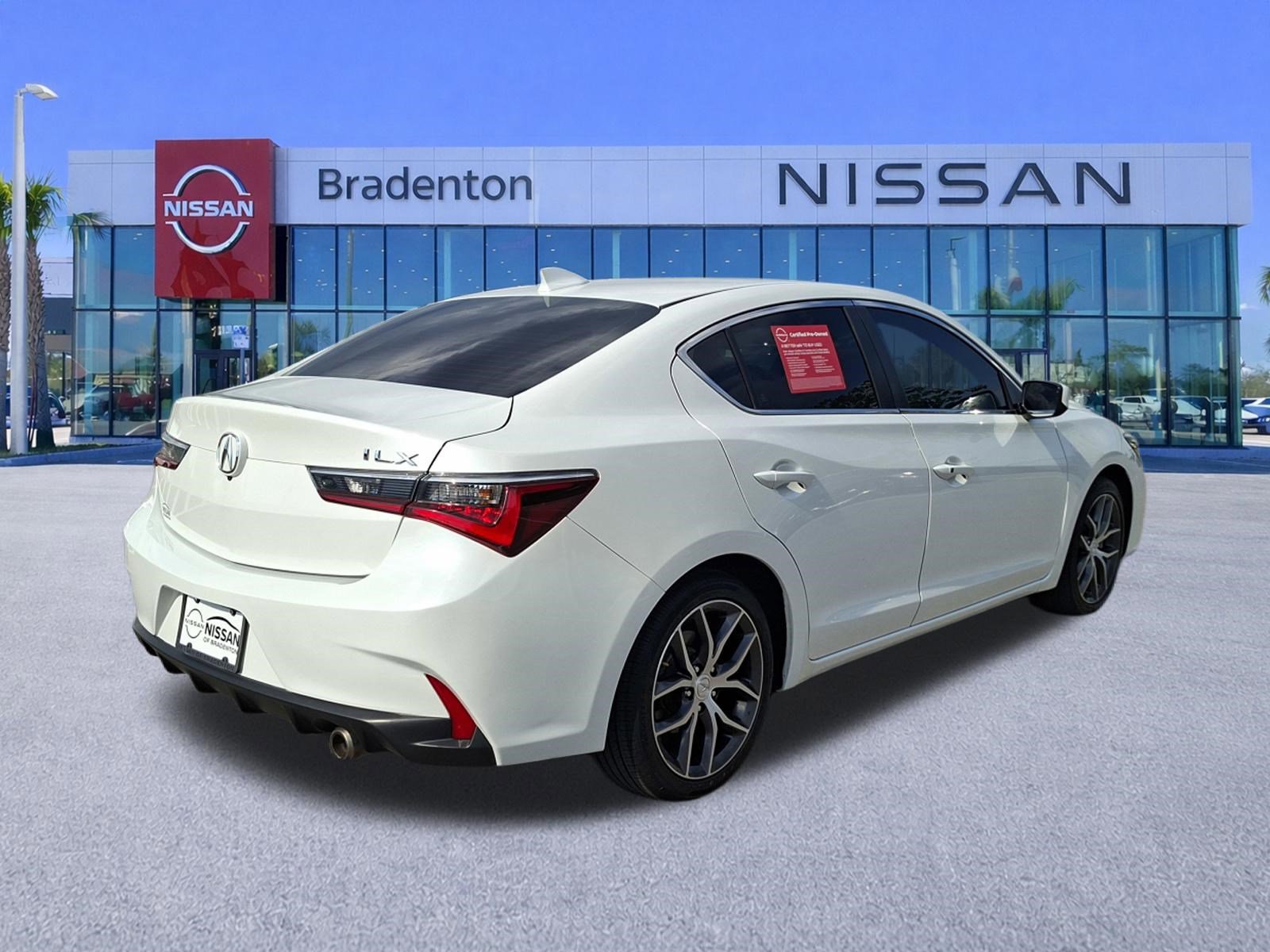 Used 2021 Acura ILX w/ Premium Package FWD image 5