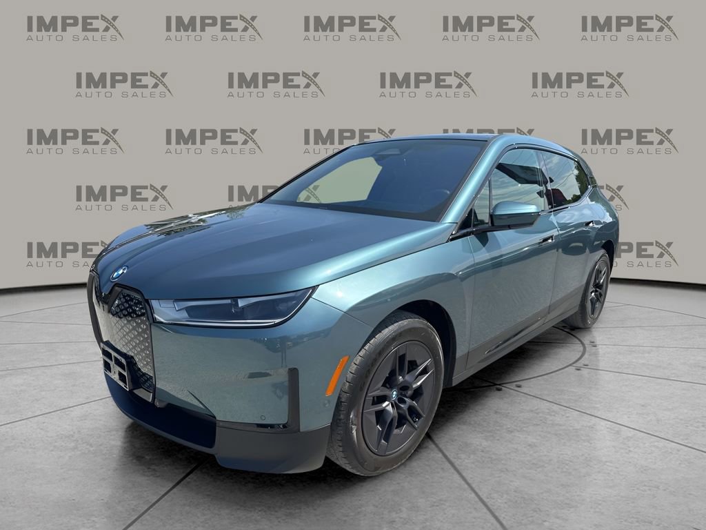 Used 2023 BMW iX xDrive50 w/ Convenience Package