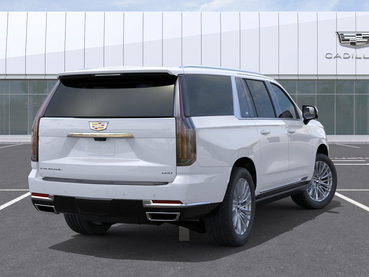 New 2026 Cadillac Escalade ESV Luxury AWD/4WD image 4