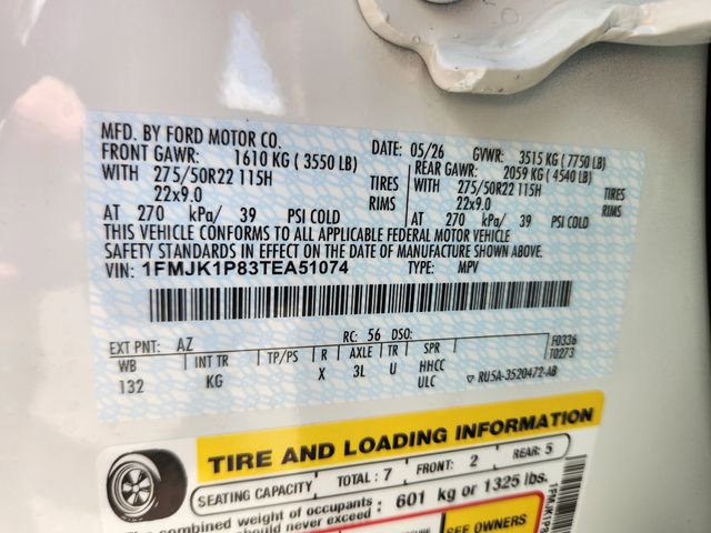 New 2026 Ford Expedition Max King Ranch AWD/4WD image 24