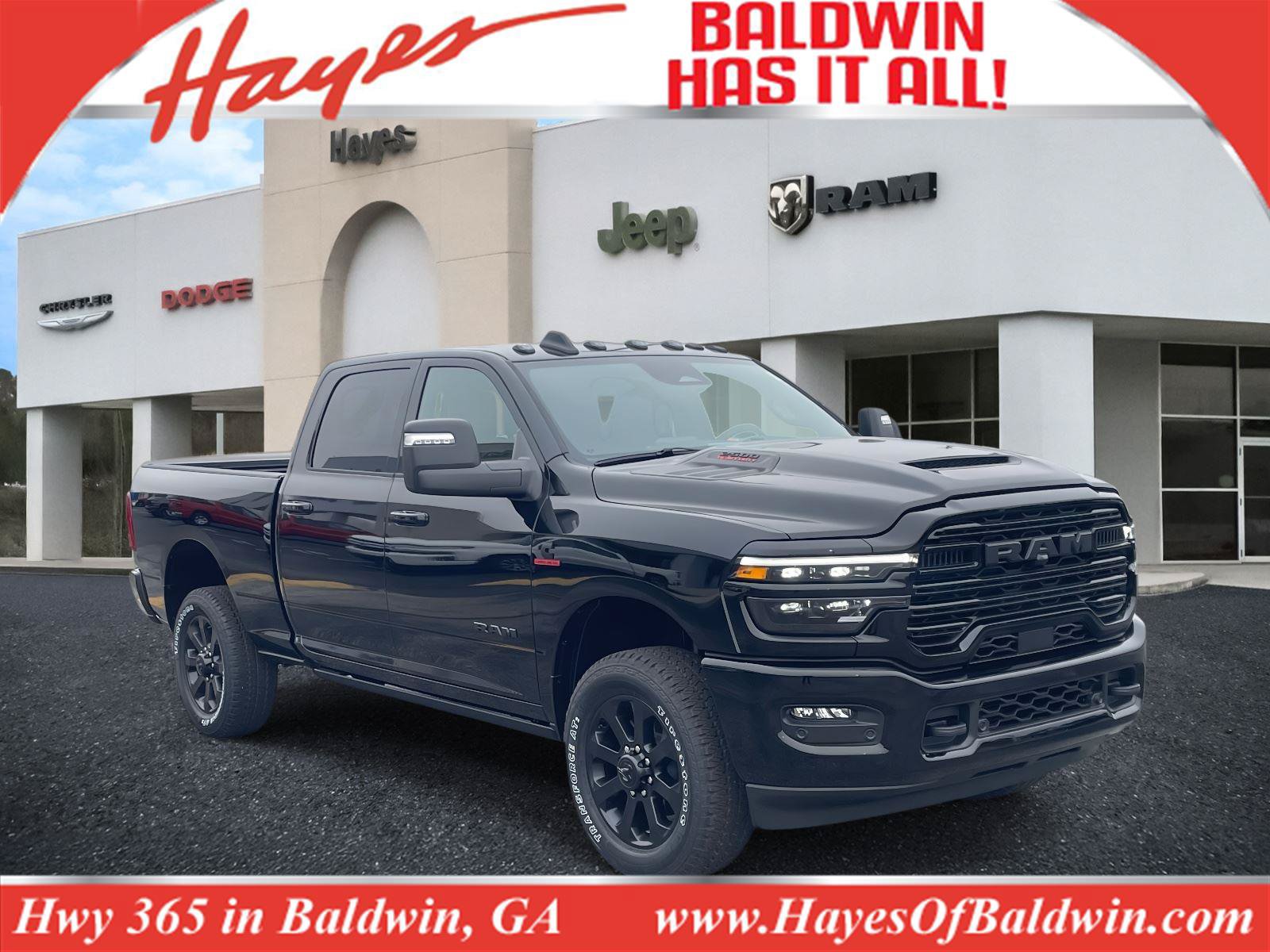 New 2026 RAM 2500 Laramie