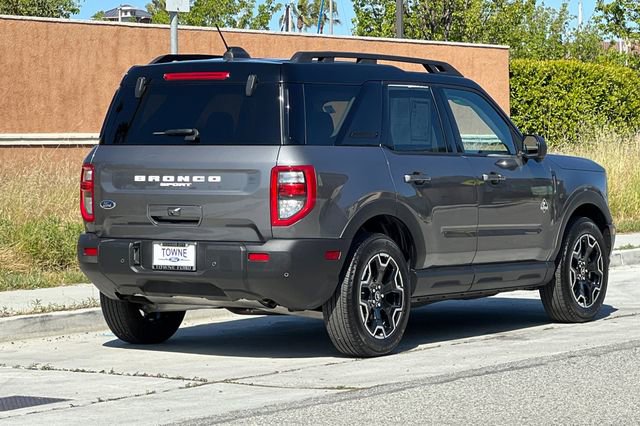Used 2025 Ford Bronco Sport Outer Banks w/ Outer Banks Tech Package+ image 4