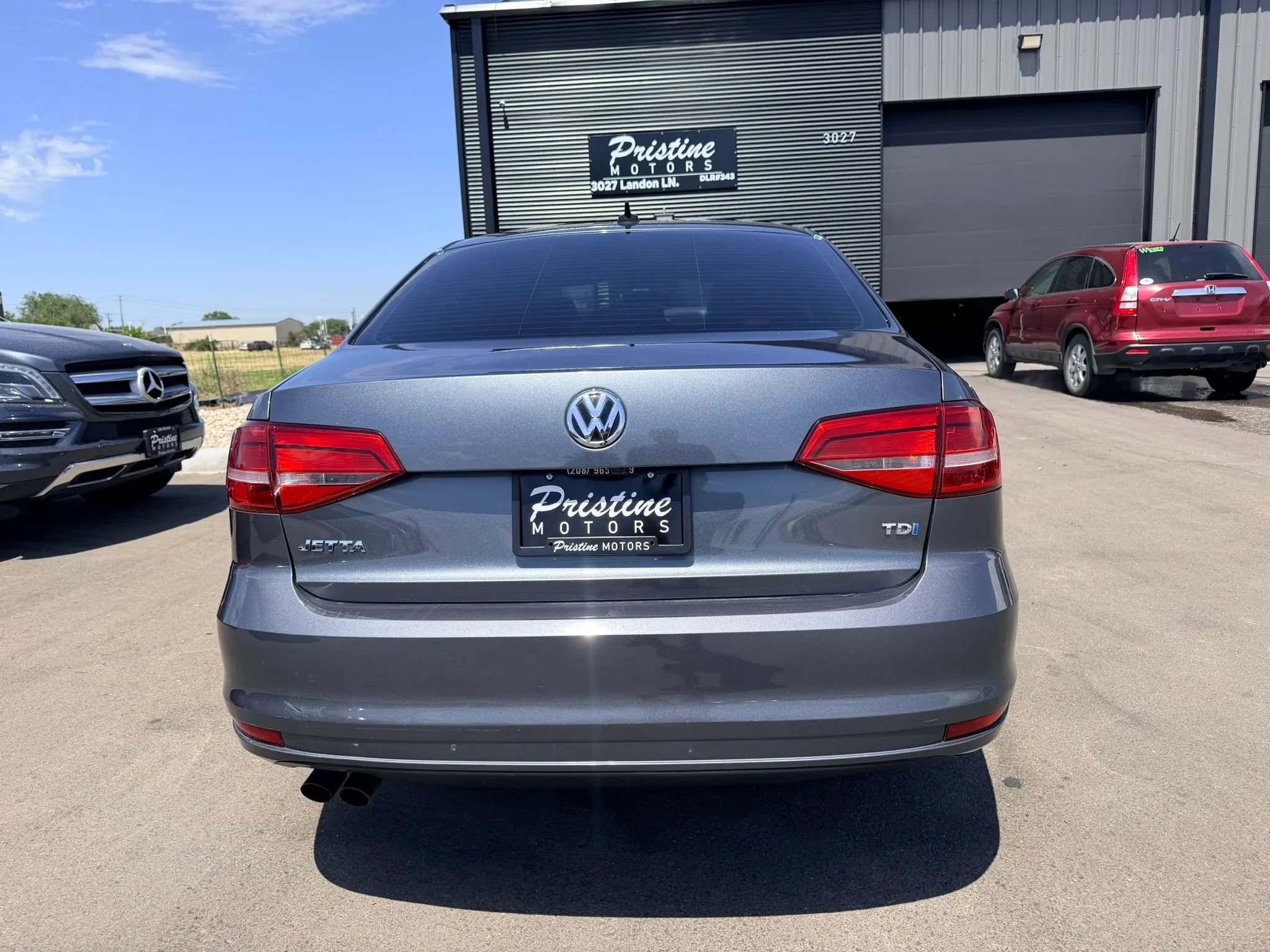 Used 2015 Volkswagen Jetta TDI SEL FWD image 5