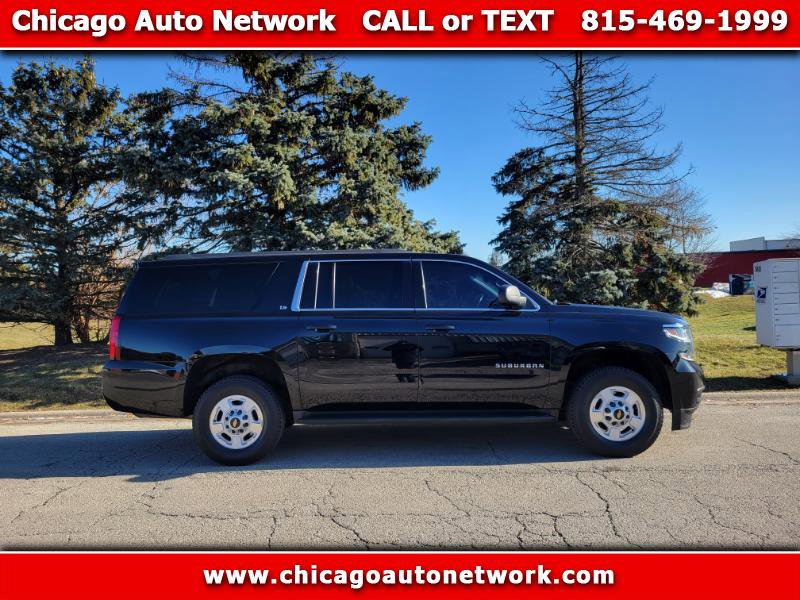 Used 2016 Chevrolet Suburban 3500 LS w/ Driver Alert Package