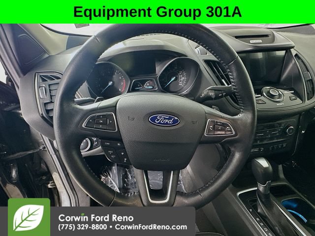 Certified 2017 Ford Escape Titanium w/ Equipment Group 301A AWD/4WD image 11