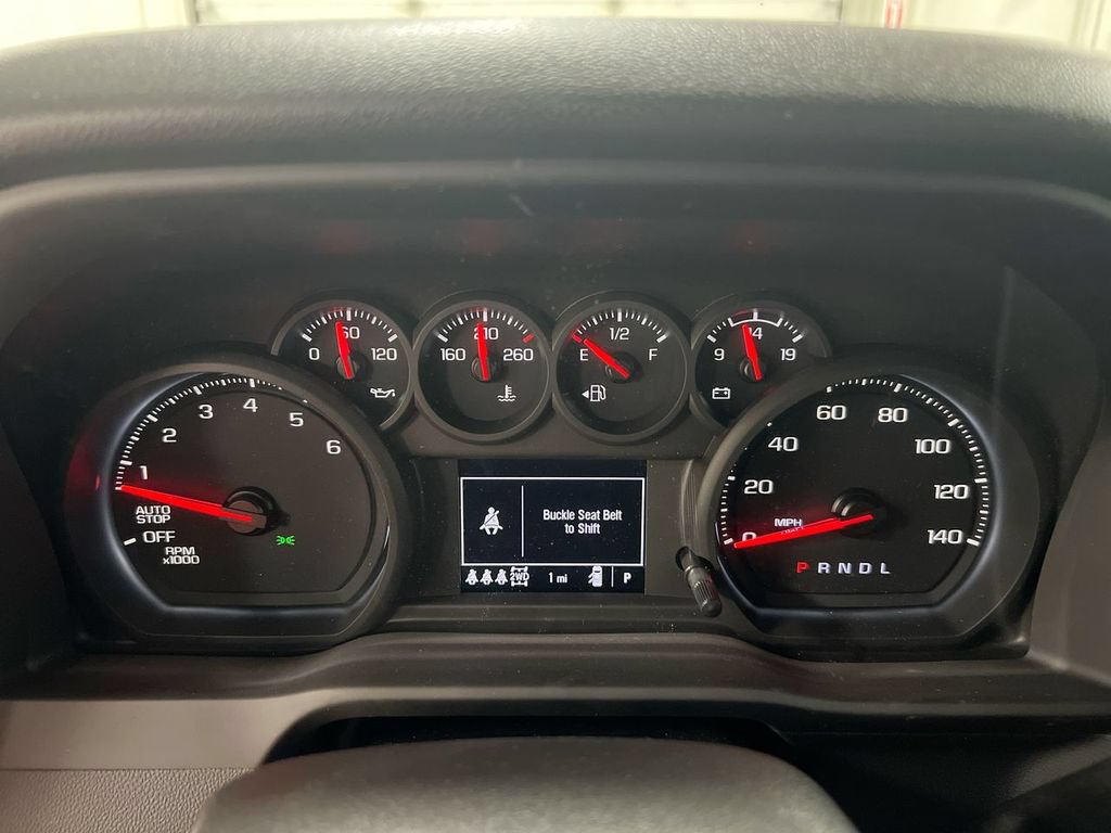 New 2026 Chevrolet Silverado 1500 Custom Trail Boss AWD/4WD image 12