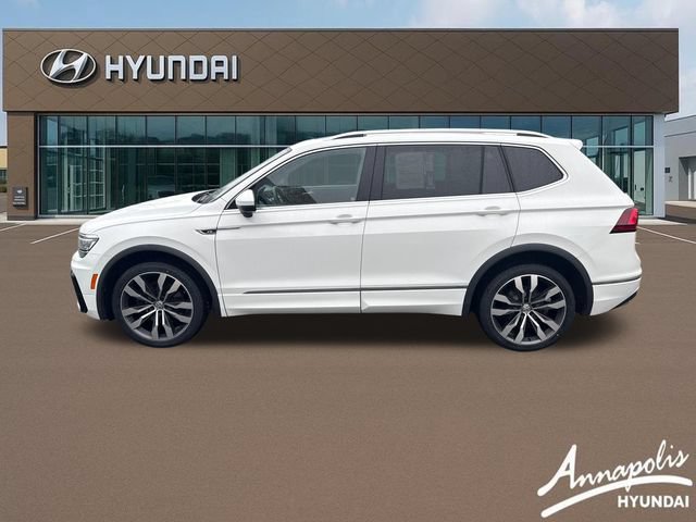 Used 2021 Volkswagen Tiguan SEL Premium R-Line w/ 3rd Row Seat Package AWD/4WD video 2