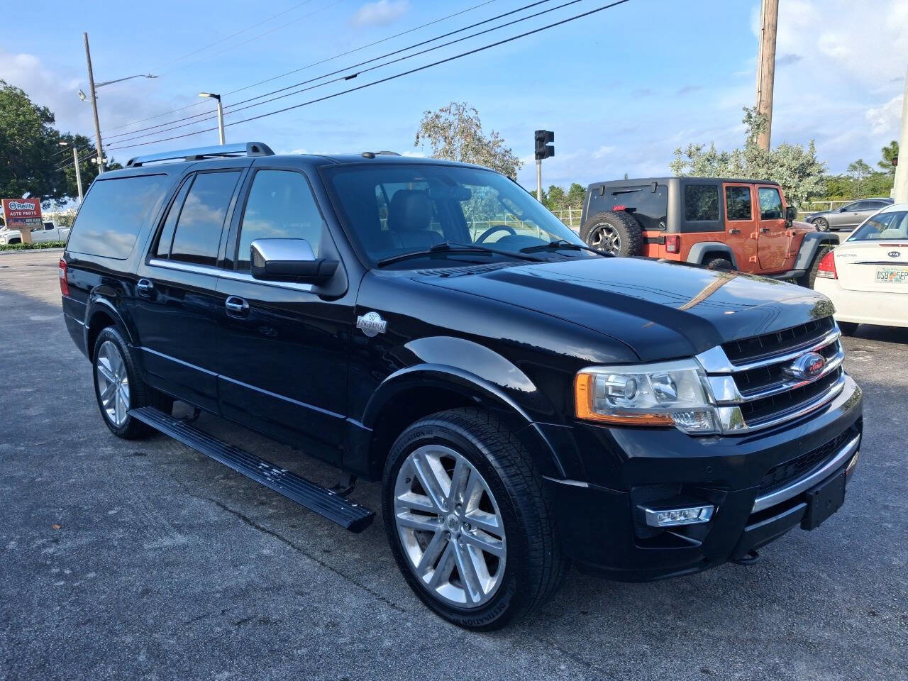 Used 2016 Ford Expedition EL King Ranch AWD/4WD image 2
