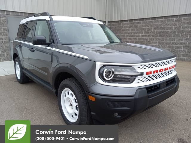 New 2026 Ford Bronco Sport Heritage w/ Convenience Package