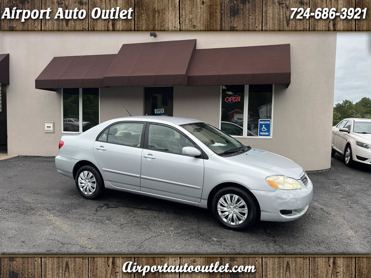 Used 2007 Toyota Corolla LE