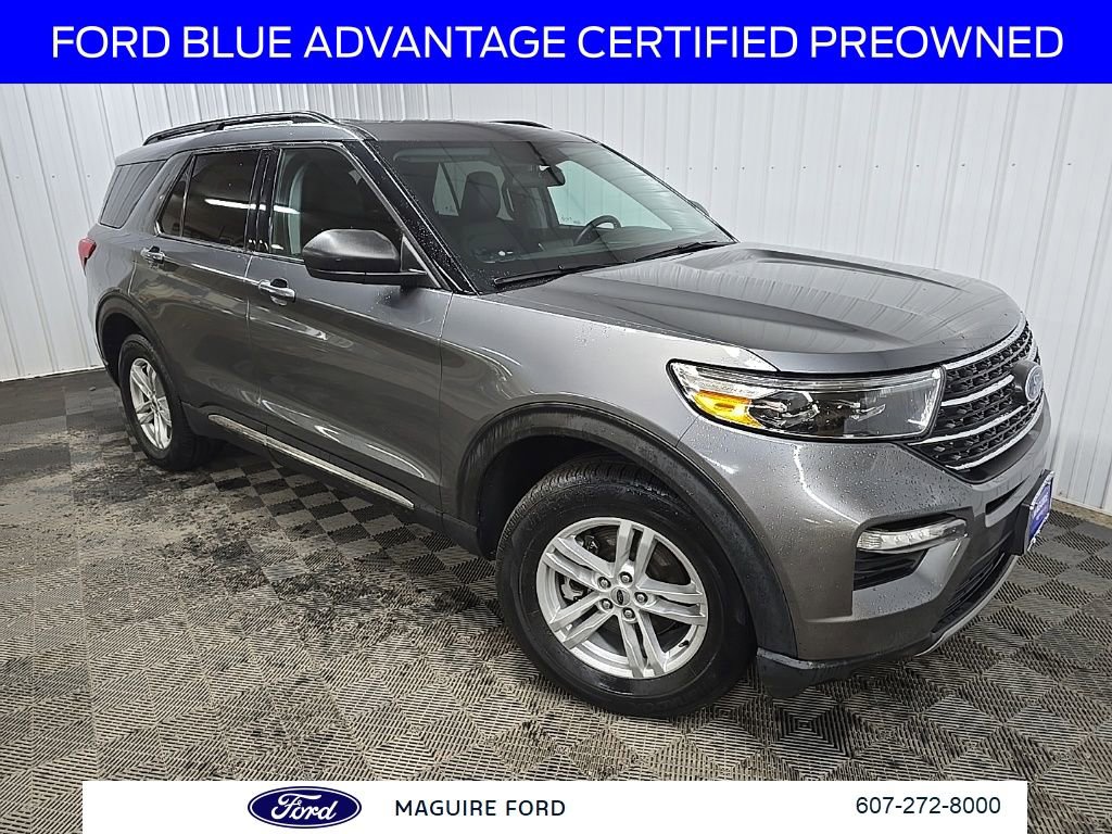 Certified 2022 Ford Explorer XLT w/ Equipment Group 202A image 9