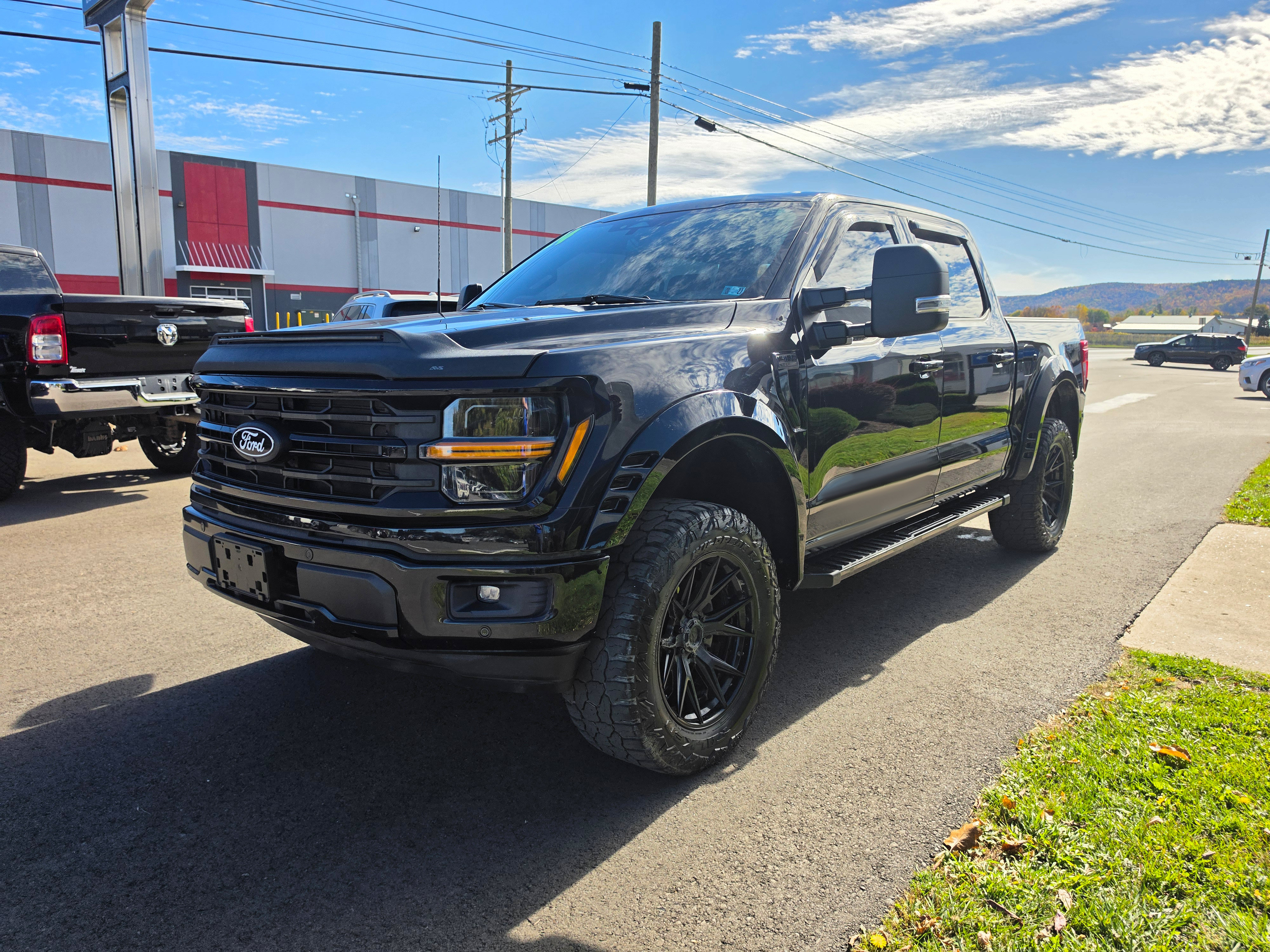 Used 2024 Ford F150 XLT w/ Equipment Group 302A MID AWD/4WD image 8