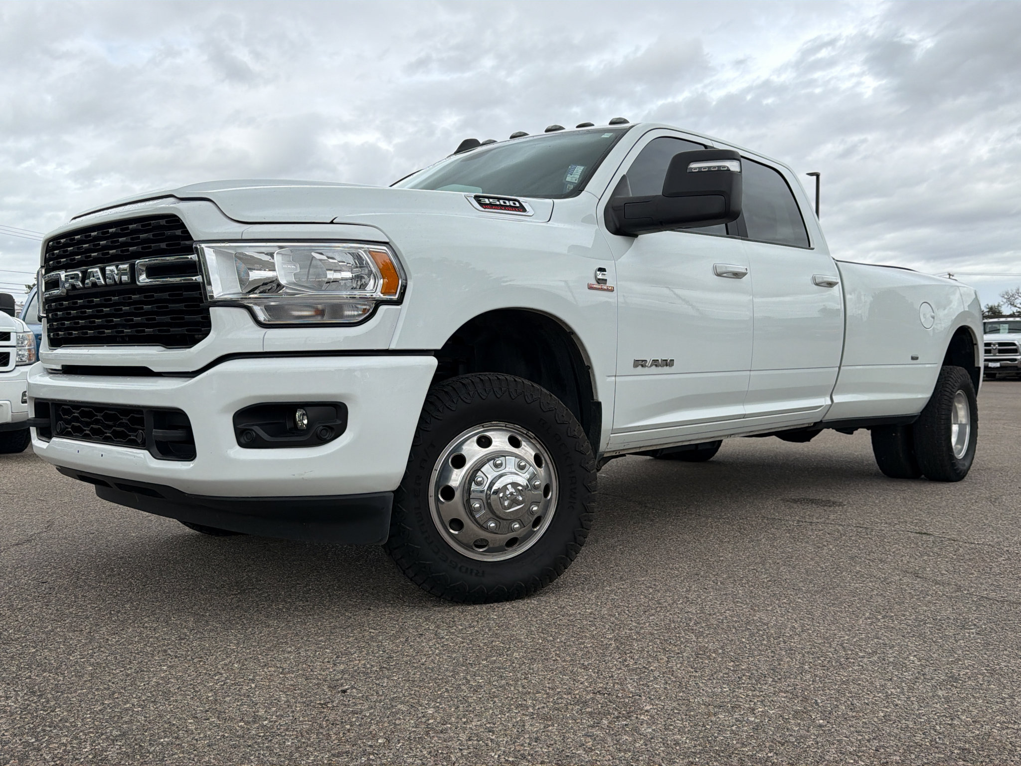 Used 2024 RAM 3500 Big Horn w/ Sport Appearance Package