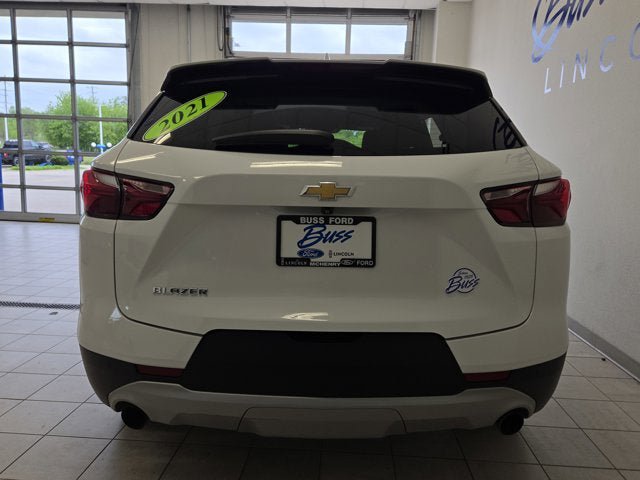 Used 2021 Chevrolet Blazer LT FWD image 11