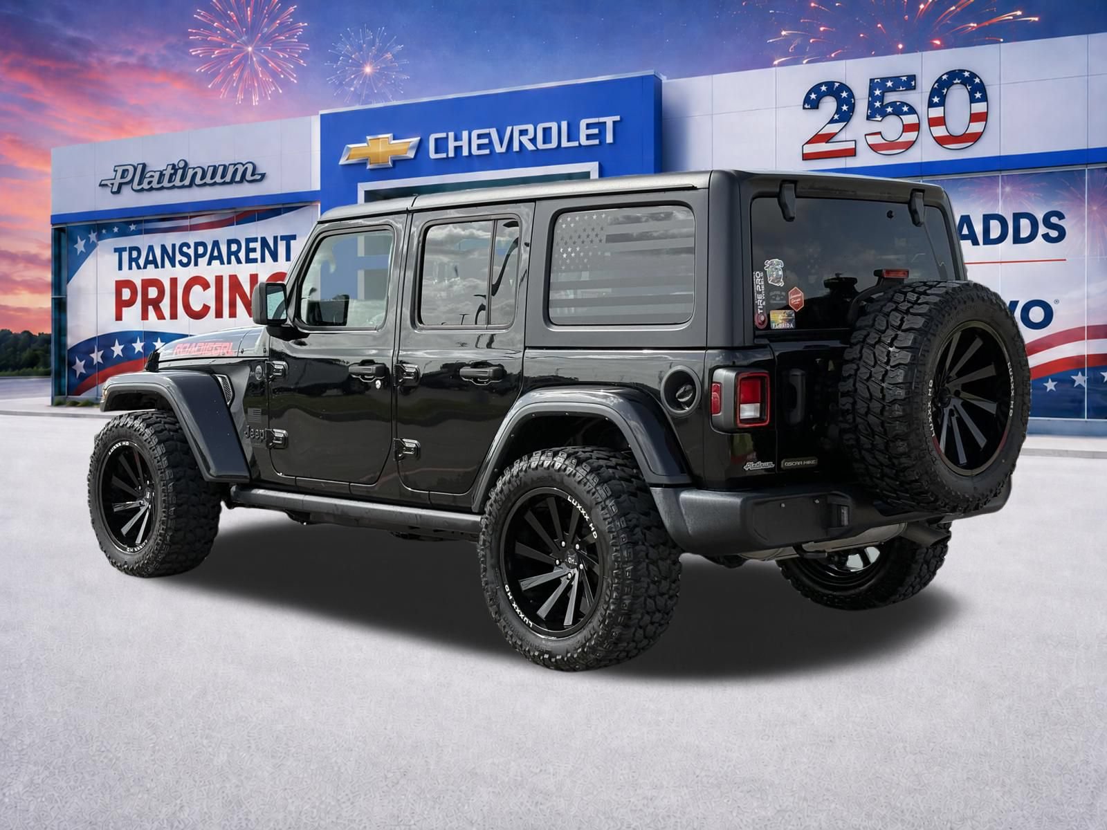 Used 2023 Jeep Wrangler Unlimited Sport AWD/4WD image 5