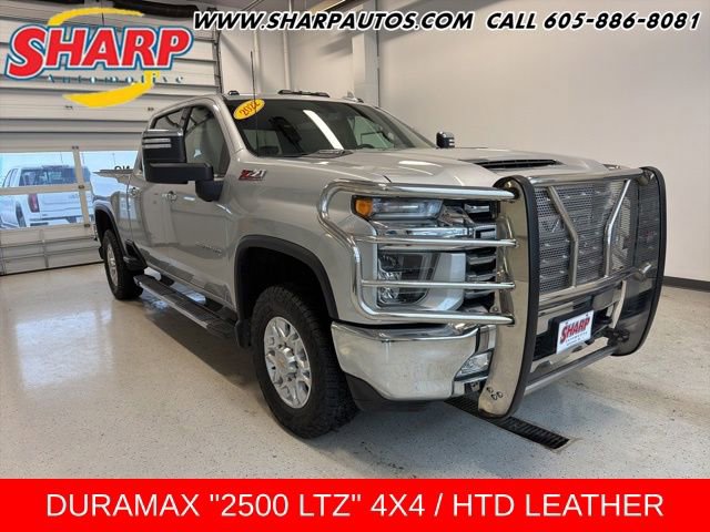 Used 2022 Chevrolet Silverado 2500 LTZ w/ Gooseneck/5TH Wheel Package image 1