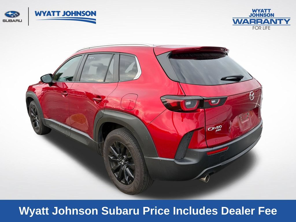 Used 2025 MAZDA CX-50 AWD 2.5 S w/ Preferred Package image 6