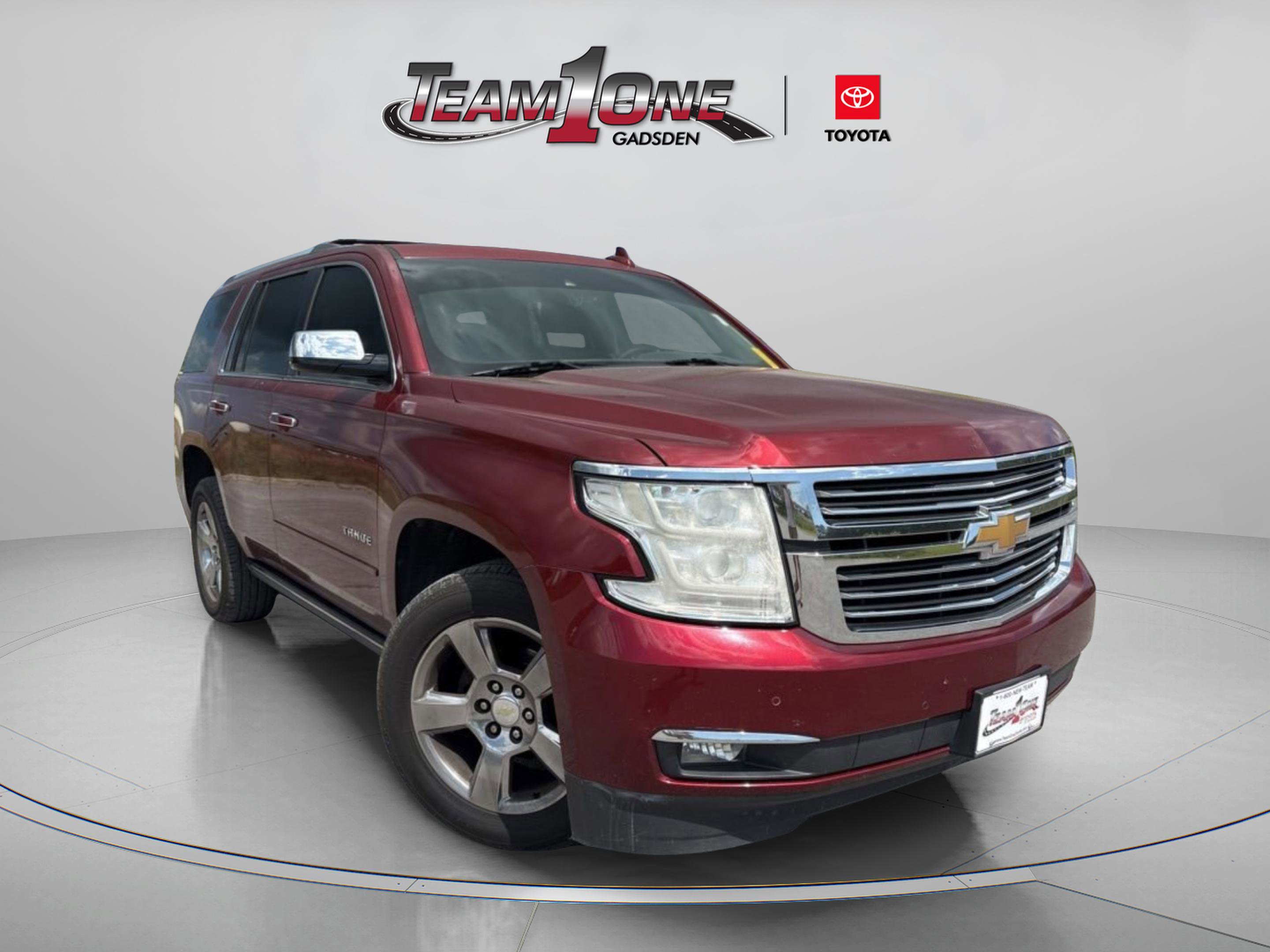 Used 2017 Chevrolet Tahoe Premier AWD/4WD image 1